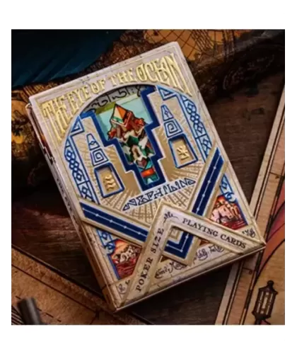 The Eye of the Ocean Nephilim The Giants – Cărți de joc premium | Emagie.ro