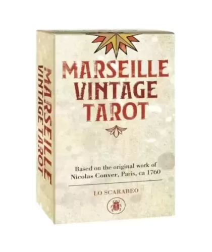 Marseille Vintage – Set tarot vintage | Emagie.ro