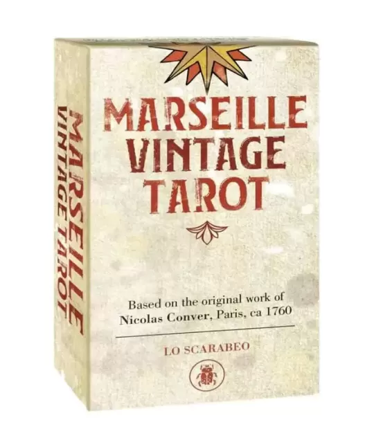 Marseille Vintage – Vintage Tarot Set | Emagie.ro