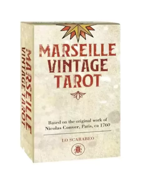 Marseille Vintage – Vintage Tarot Set | Emagie.ro