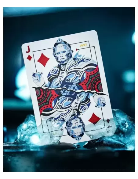 Batman 85th Anniversary Playing Cards by theory11 – Cărți de joc premium | Emagie.ro