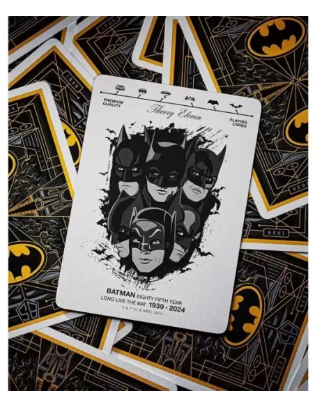 Batman 85th Anniversary Playing Cards by theory11 – Cărți de joc premium | Emagie.ro
