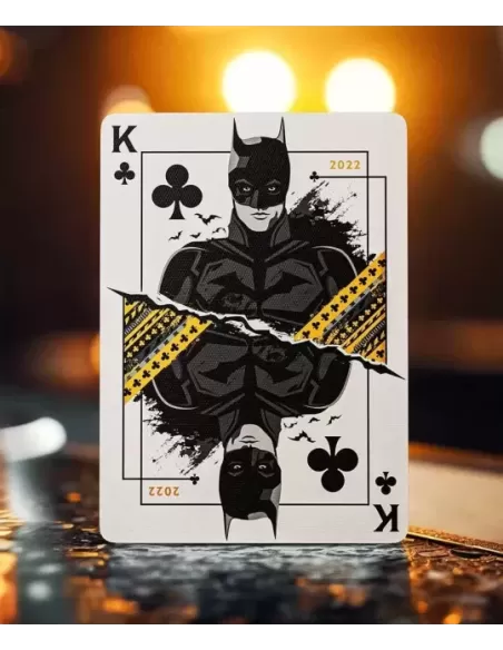 Batman 85th Anniversary Playing Cards by theory11 – Cărți de joc premium | Emagie.ro