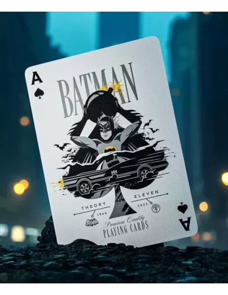 Batman 85th Anniversary Playing Cards by theory11 – Cărți de joc premium | Emagie.ro