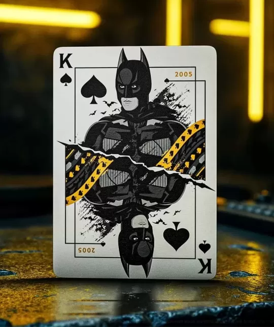 Batman 85th Anniversary Playing Cards by theory11 – Cărți de joc premium | Emagie.ro