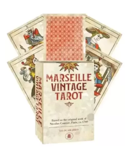 Marseille Vintage – Set tarot vintage | Emagie.ro 2