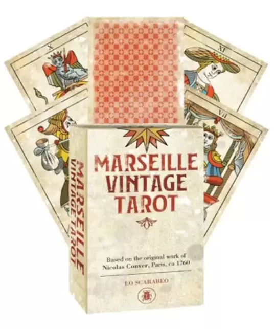 Marseille Vintage – Vintage Tarot Set | Emagie.ro