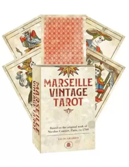 Marseille Vintage – Vintage Tarot Set | Emagie.ro