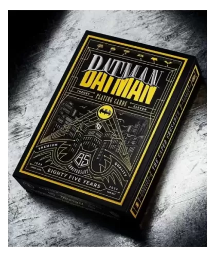 Batman 85th Anniversary Playing Cards by theory11 – Cărți de joc premium | Emagie.ro 2