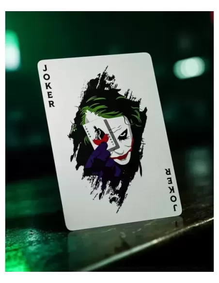 Batman 85th Anniversary Playing Cards by theory11 – Cărți de joc premium | Emagie.ro