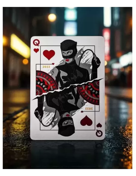 Batman 85th Anniversary Playing Cards by theory11 – Cărți de joc premium | Emagie.ro
