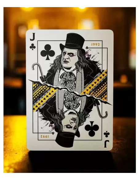 Batman 85th Anniversary Playing Cards by theory11 – Cărți de joc premium | Emagie.ro