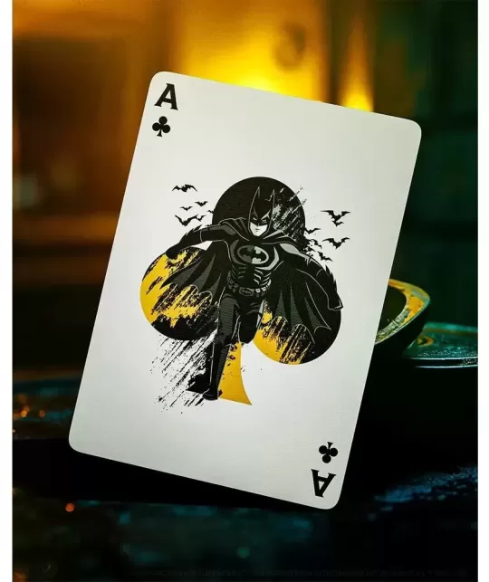 Batman 85th Anniversary Playing Cards by theory11 – Cărți de joc premium | Emagie.ro
