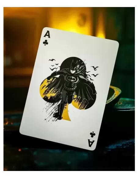 Batman 85th Anniversary Playing Cards by theory11 – Cărți de joc premium | Emagie.ro