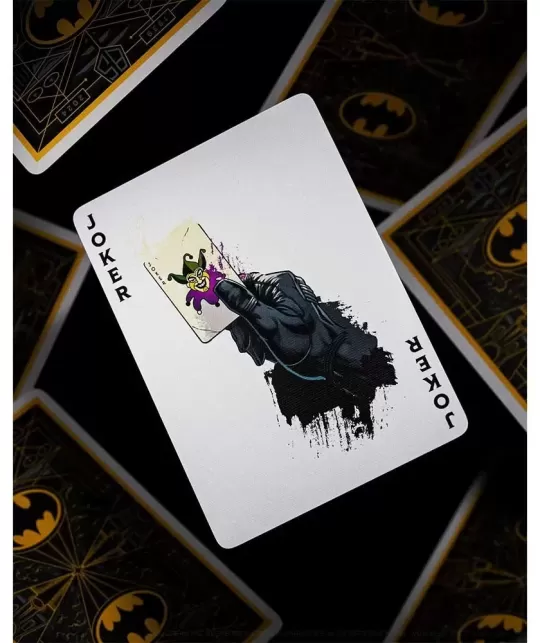 Batman 85th Anniversary Playing Cards by theory11 – Cărți de joc premium | Emagie.ro