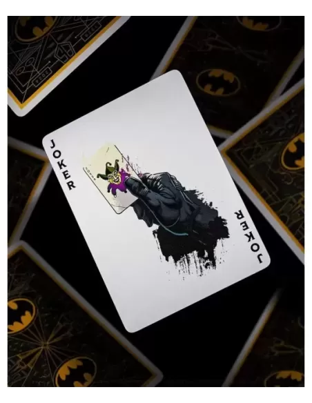 Batman 85th Anniversary Playing Cards by theory11 – Cărți de joc premium | Emagie.ro