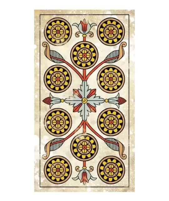 Marseille Vintage – Vintage Tarot Set | Emagie.ro