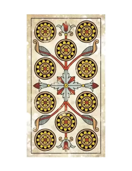 Marseille Vintage – Vintage Tarot Set | Emagie.ro