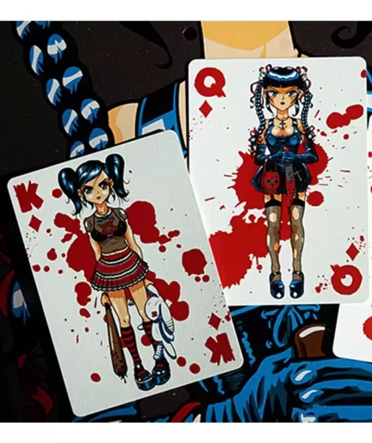 Nightmare On Hookups Street Playing Cards – Premium Playing Cards | Emagie.ro