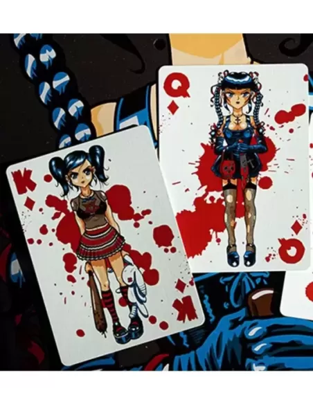 Nightmare On Hookups Street Playing Cards – Premium Playing Cards | Emagie.ro