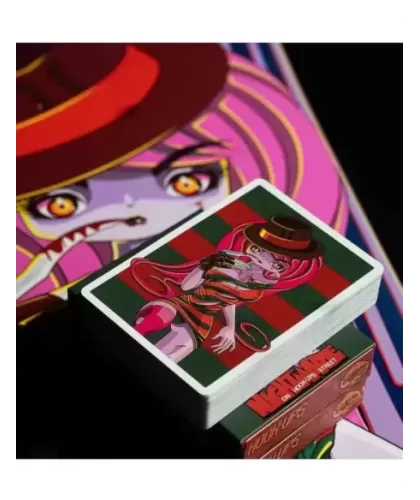 Nightmare On Hookups Street Playing Cards – Cărți de joc premium | Emagie.ro 2