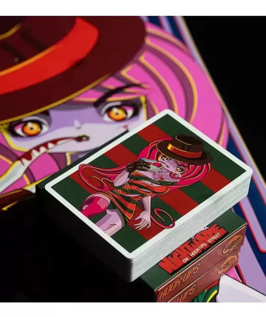 Nightmare On Hookups Street Playing Cards – Premium Playing Cards | Emagie.ro