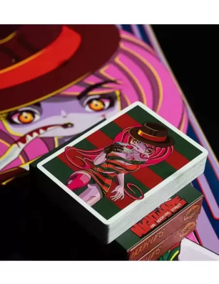 Nightmare On Hookups Street Playing Cards – Premium Playing Cards | Emagie.ro