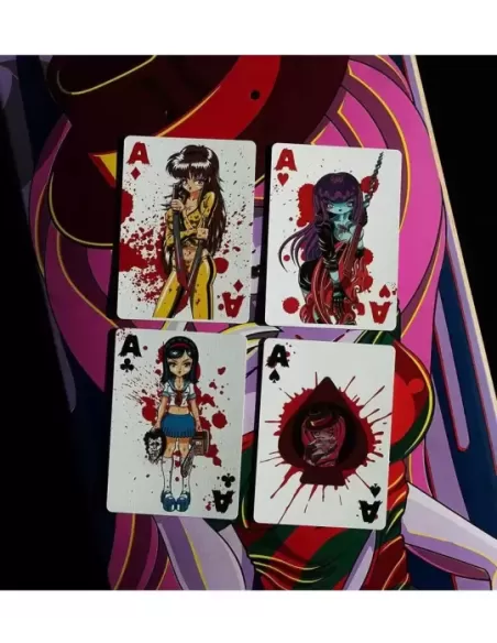 Nightmare On Hookups Street Playing Cards – Premium Playing Cards | Emagie.ro