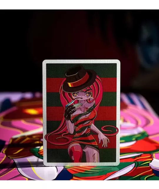 Nightmare On Hookups Street Playing Cards – Premium Playing Cards | Emagie.ro