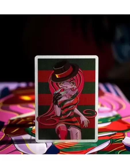 Nightmare On Hookups Street Playing Cards – Premium Playing Cards | Emagie.ro