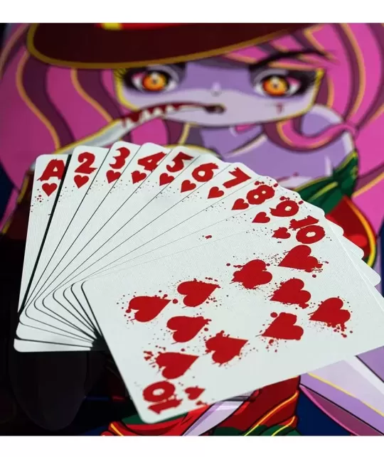 Nightmare On Hookups Street Playing Cards – Premium Playing Cards | Emagie.ro