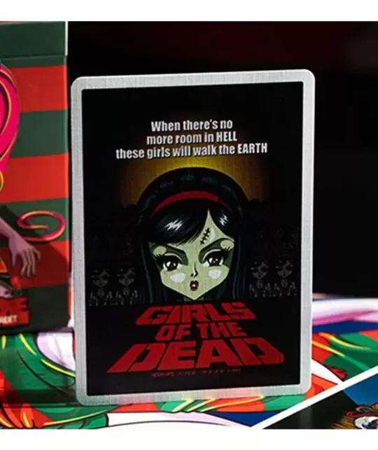 Nightmare On Hookups Street Playing Cards – Premium Playing Cards | Emagie.ro