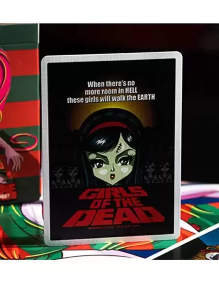 Nightmare On Hookups Street Playing Cards – Premium Playing Cards | Emagie.ro