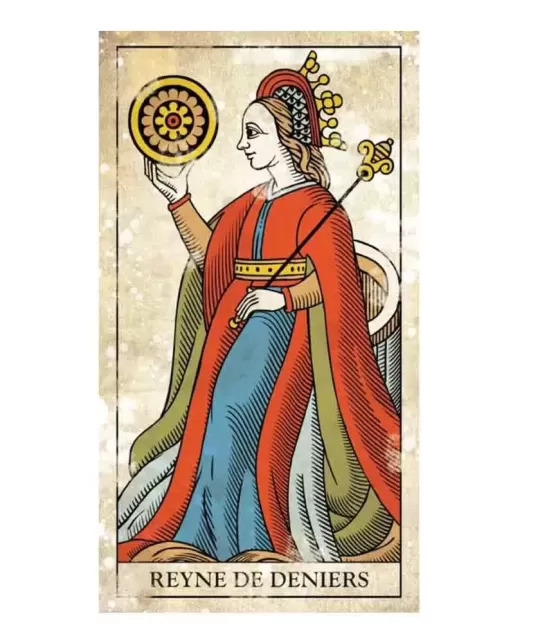 Marseille Vintage – Vintage Tarot Set | Emagie.ro