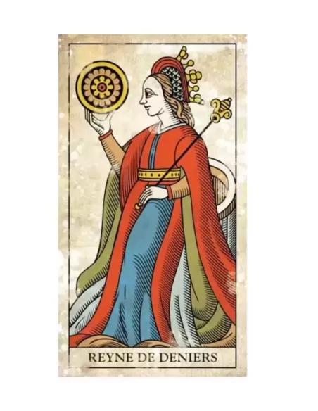 Marseille Vintage – Vintage Tarot Set | Emagie.ro