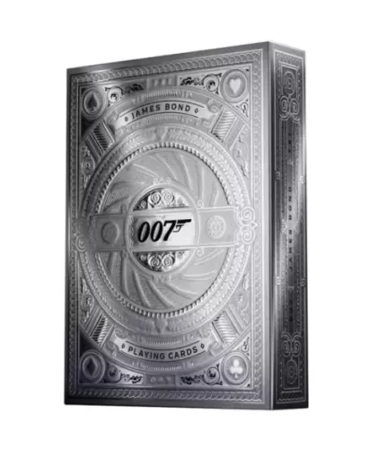 James Bond Silver Edition by theory11 – Cărți de joc premium | Emagie.ro