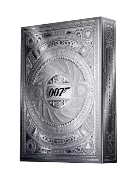 James Bond Silver Edition by theory11 – Cărți de joc premium | Emagie.ro
