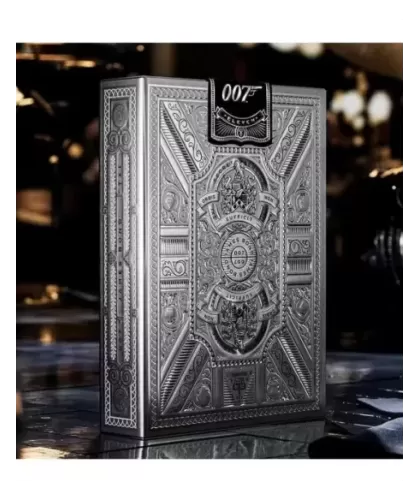 James Bond Silver Edition by theory11 – Cărți de joc premium | Emagie.ro 2