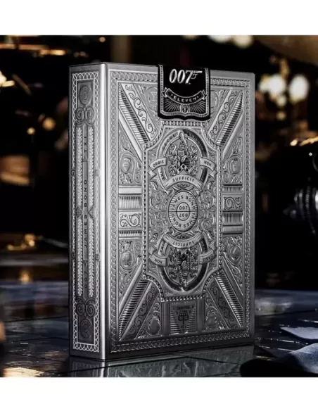 James Bond Silver Edition by theory11 – Cărți de joc premium | Emagie.ro
