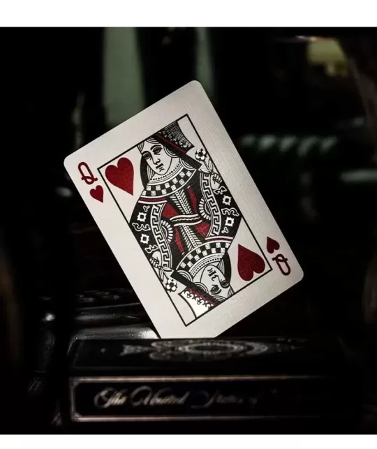 Artisan Silver Edition by Theory11 – Cărți de joc premium | Emagie.ro