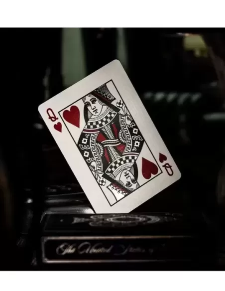 Artisan Silver Edition by Theory11 – Cărți de joc premium | Emagie.ro