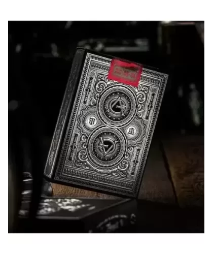 Artisan Silver Edition by Theory11 – Cărți de joc premium | Emagie.ro 2