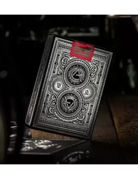 Artisan Silver Edition by Theory11 – Cărți de joc premium | Emagie.ro