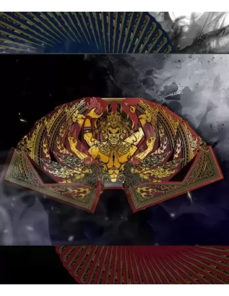 Asura Deluxe Red Playing Cards – Cărți de joc premium | Emagie.ro