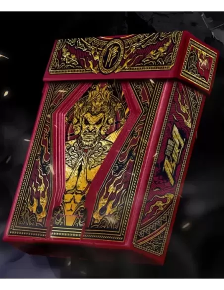 Asura Deluxe Red Playing Cards – Cărți de joc premium | Emagie.ro