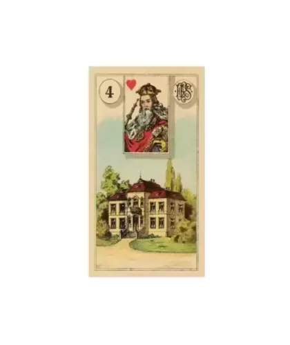 Grand Tableau Lenormand Oracle Cards – Set oracol autentic | Emagie.ro 2