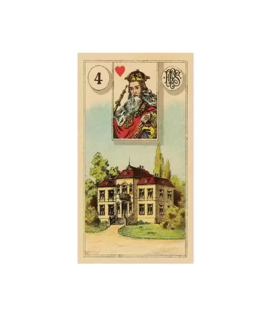 Grand Tableau Lenormand Oracle Cards – Set oracol autentic | Emagie.ro