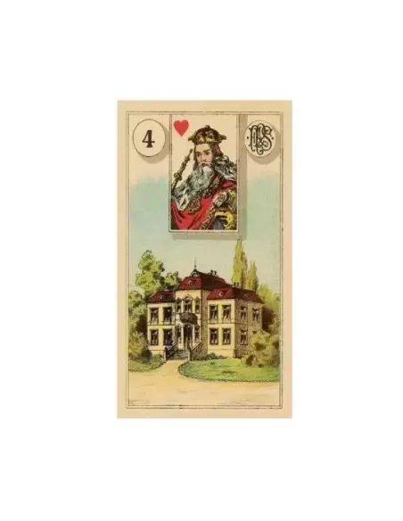 Grand Tableau Lenormand Oracle Cards – Set oracol autentic | Emagie.ro