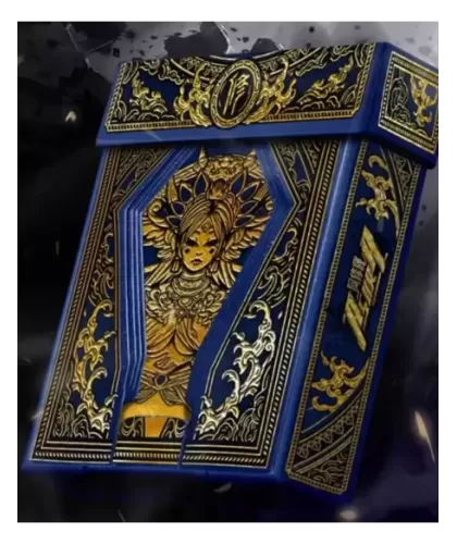 Asura Deluxe Blue Playing Cards – Cărți de joc premium | Emagie.ro 2