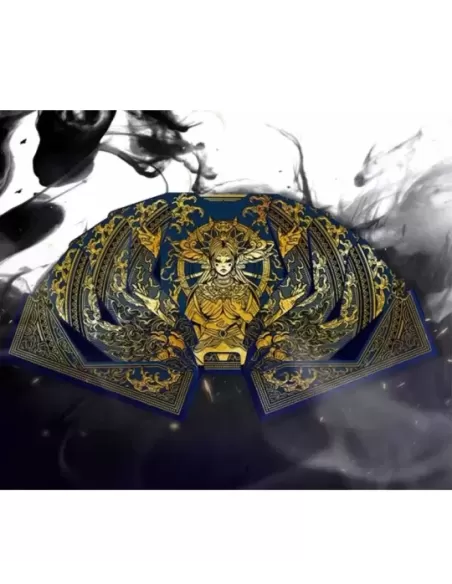 Asura Deluxe Blue Playing Cards – Cărți de joc premium | Emagie.ro